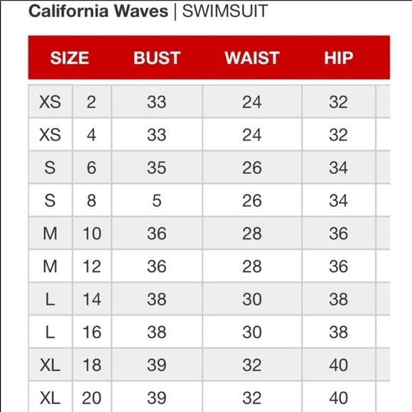 CALIFORNIA Waves Black Ribbed Side Tie Swimsuit - Picture 8 of 10